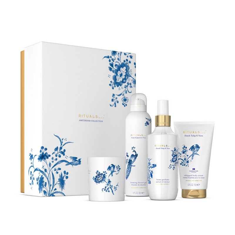 Amsterdam Collection Gift Set Product with Open Pack
