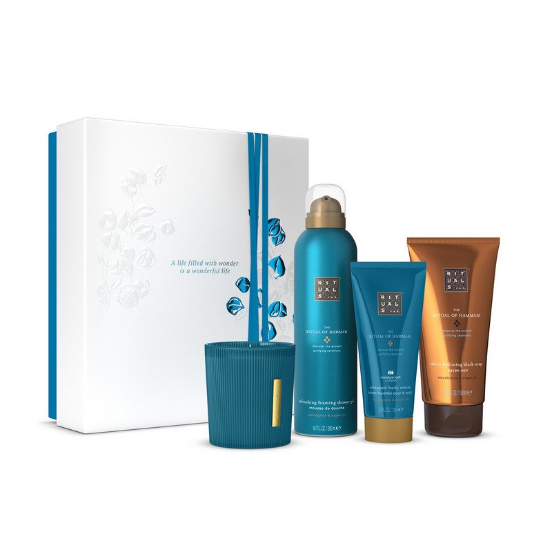 The Ritual of Hammam - Medium Gift Set 2025 Product with Closed