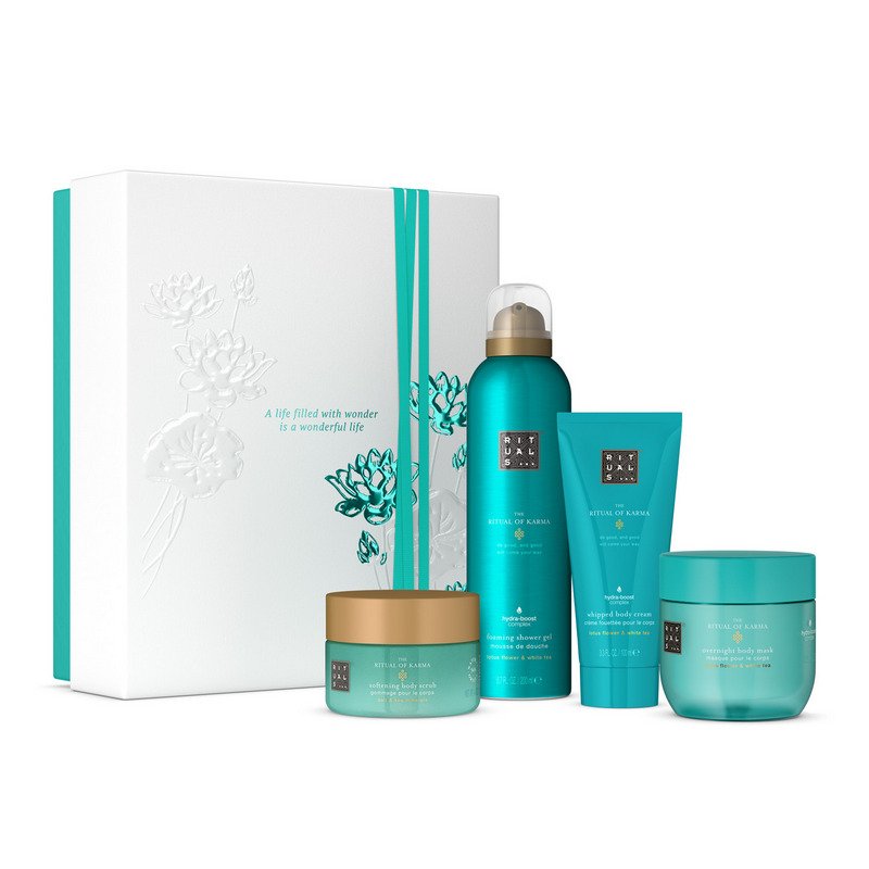 The Ritual of Karma - Medium Gift Set 2025 Product with Closed P
